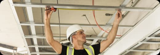 Plasterboard MF Ceiling