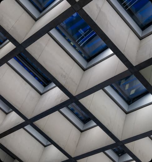 Suspended Grid Ceiling