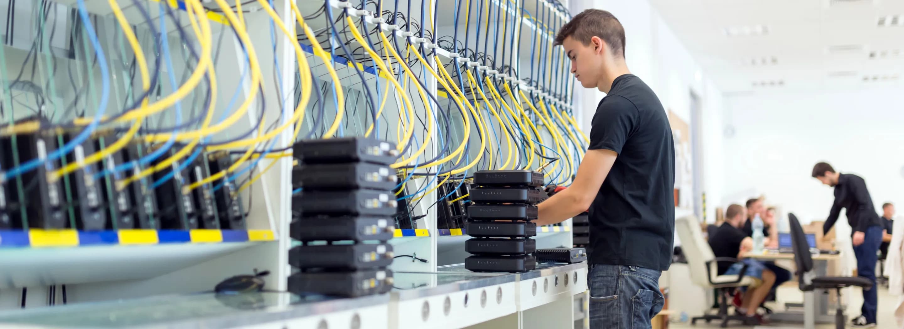 Electrical & Data Infrastructure