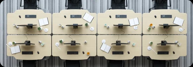 Operator Office Desks