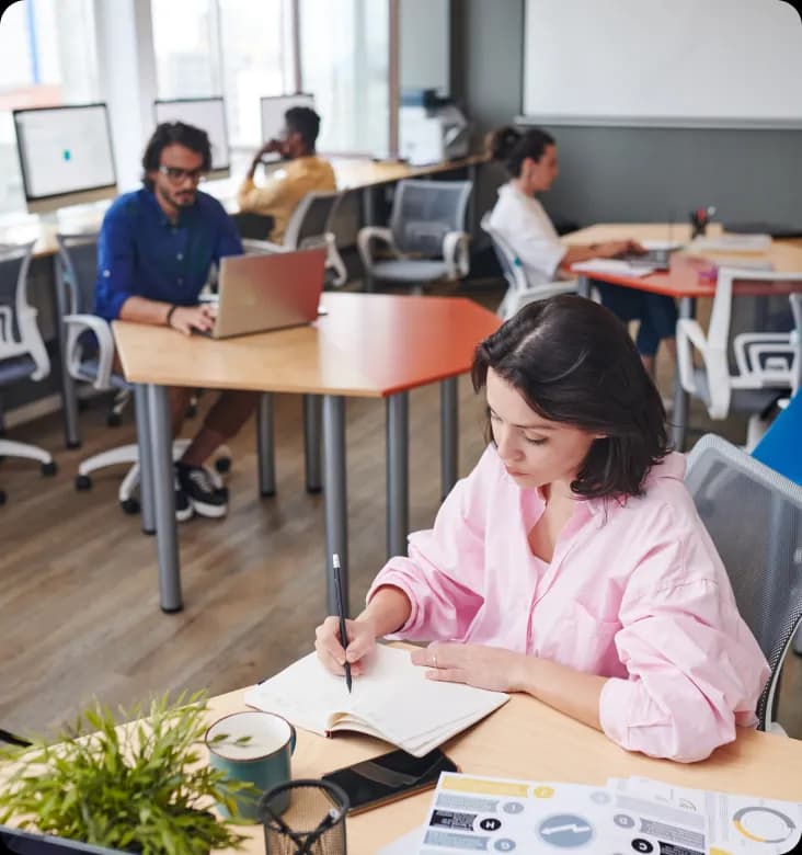 Open Plan Workstations
