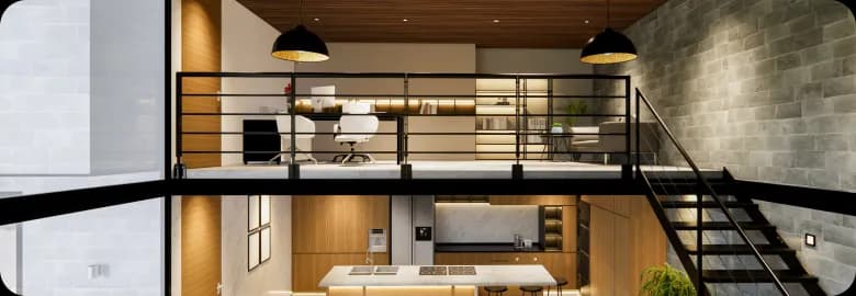 Office Mezzanine