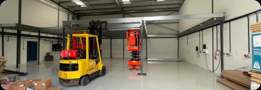 Shell and Core Fitout