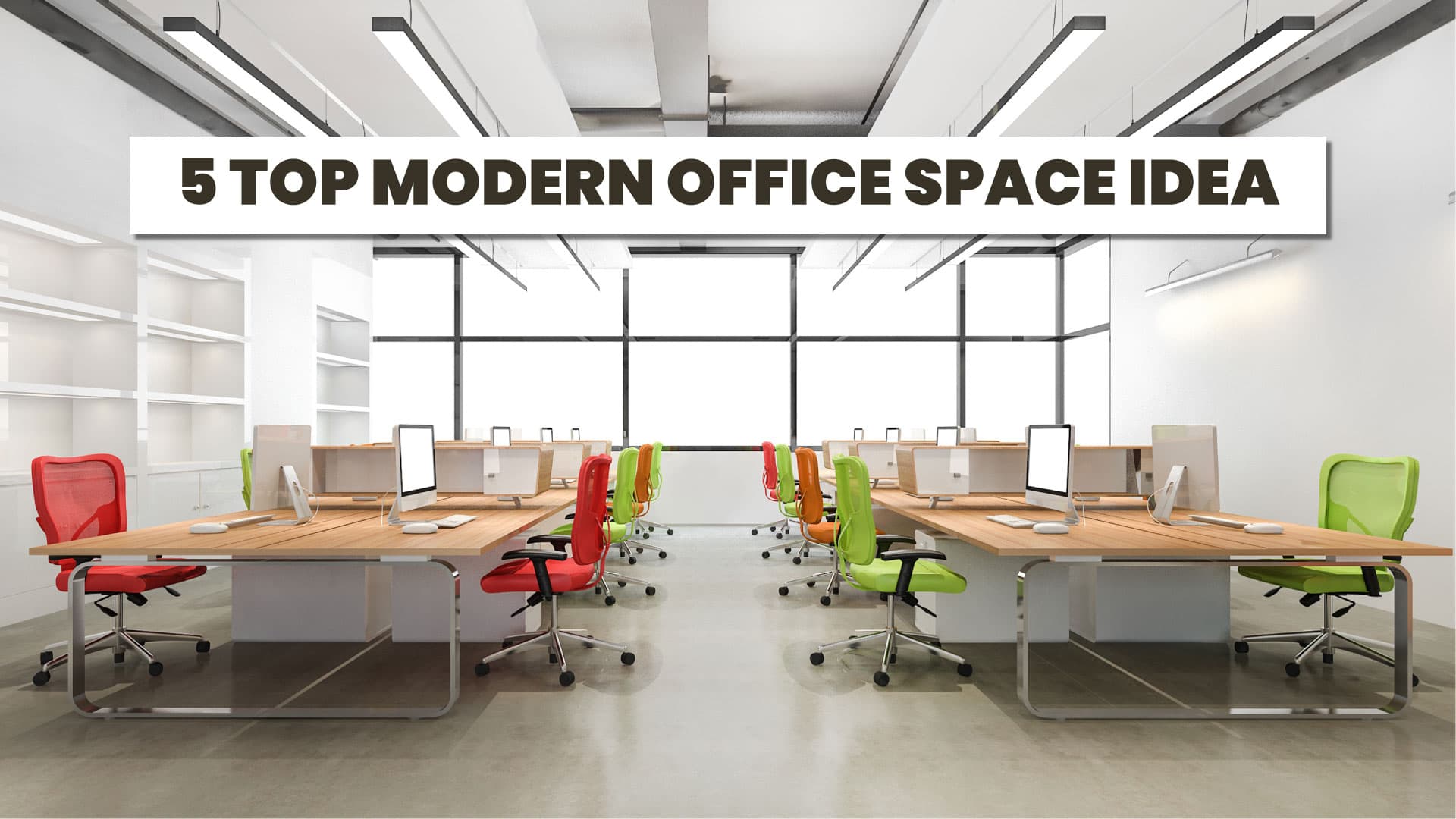 Modern Office Design Ideas for Contemporary Workspaces