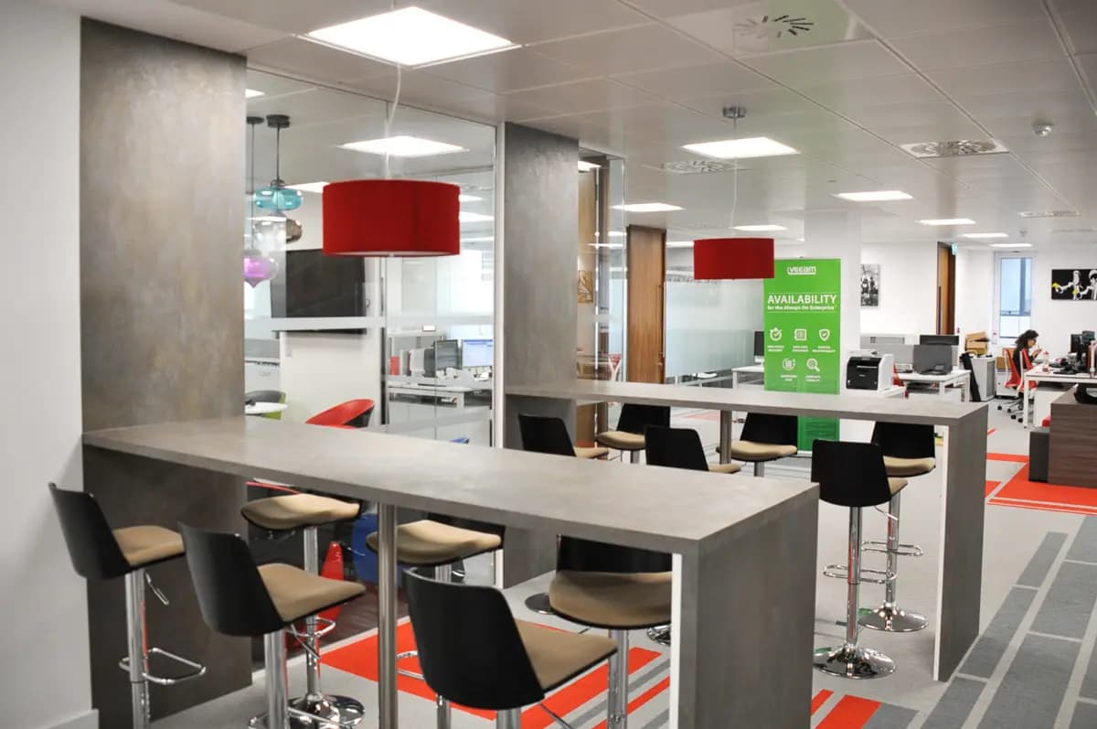 4 Office Flooring Options Ideal For High Traffic Areas