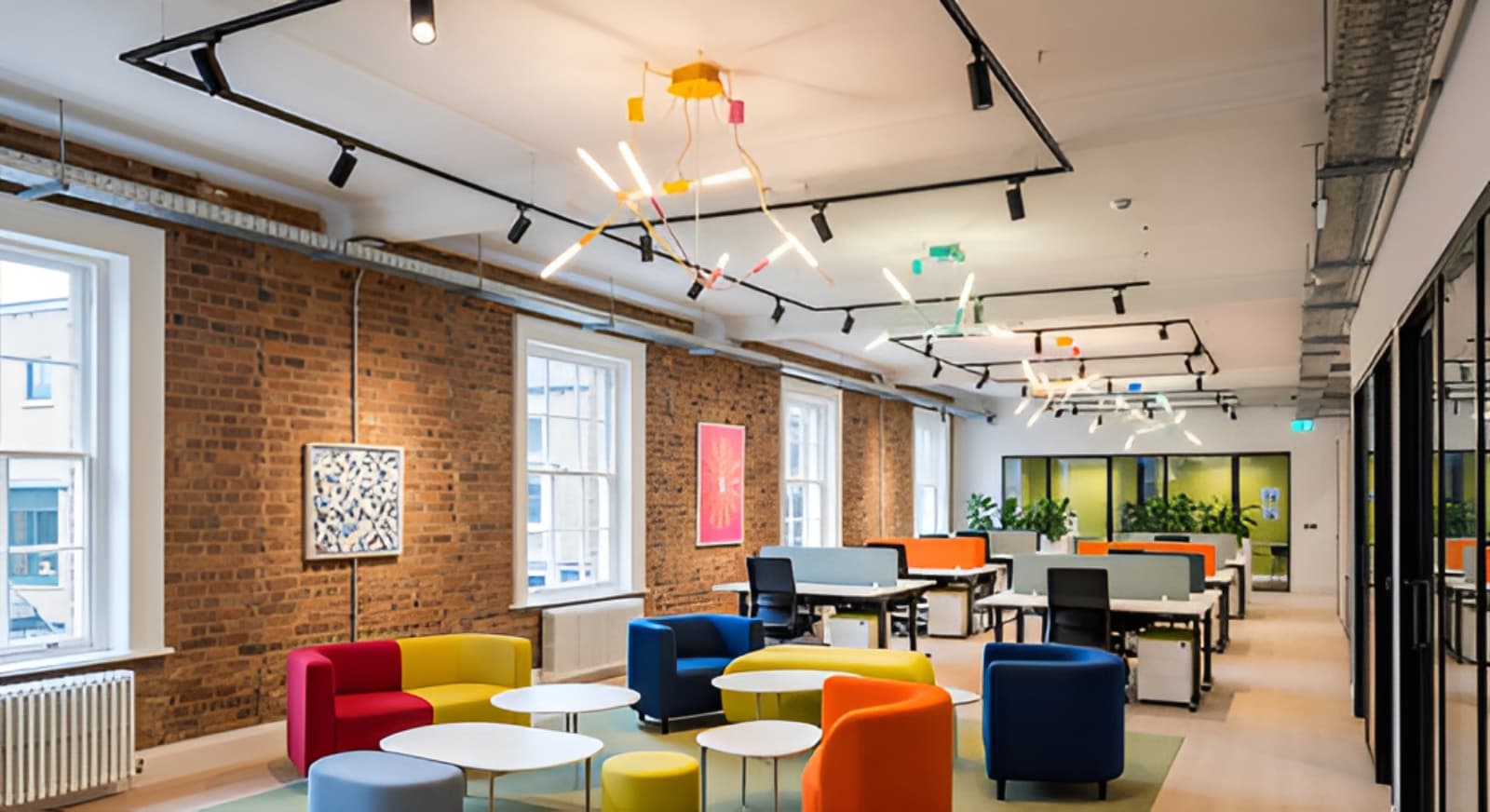 Workspace Refurbishment in Camden Town