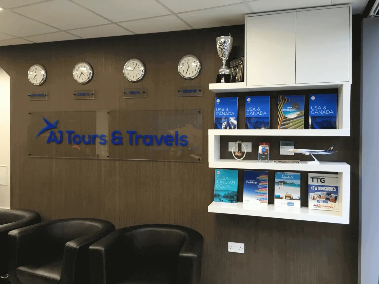 Office Design & Refurbishment Case Study – AJ Travel