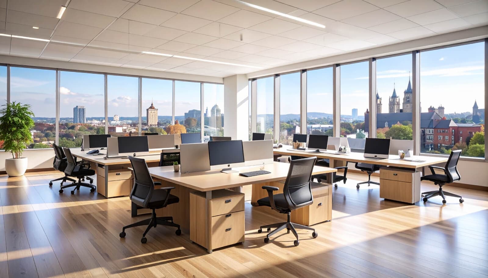 Office Refurbishment in Harrow