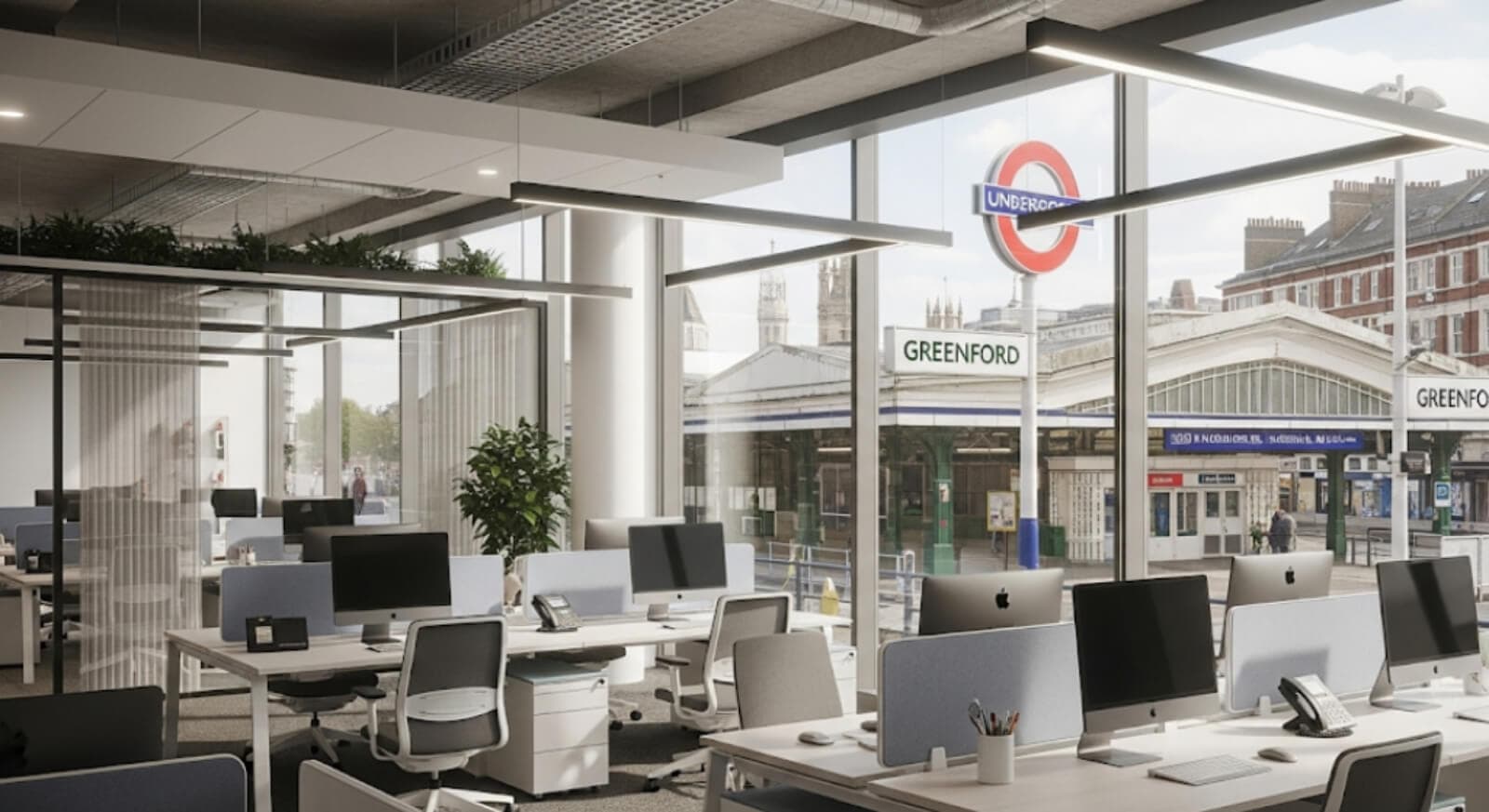 Office Refurbishment Greenford