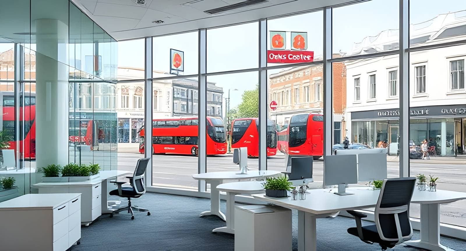 Office Remodelling Acton