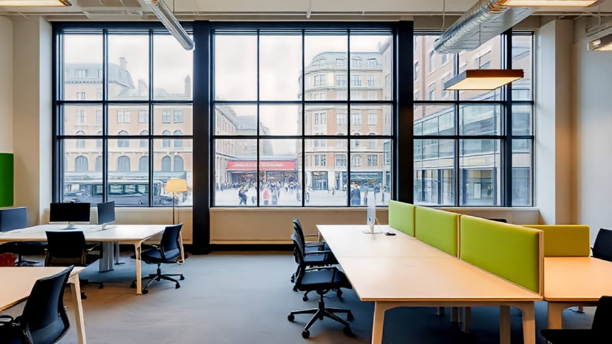Office Renovation in Farringdon