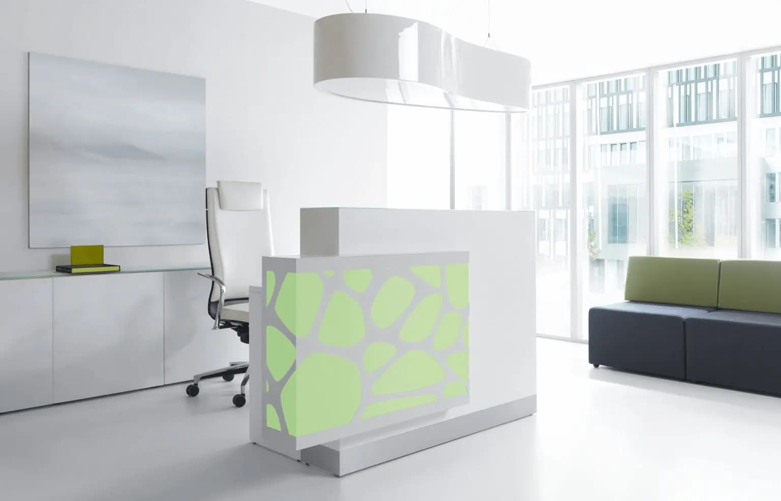 Why Your Reception Desk Makes a Crucial First Impression