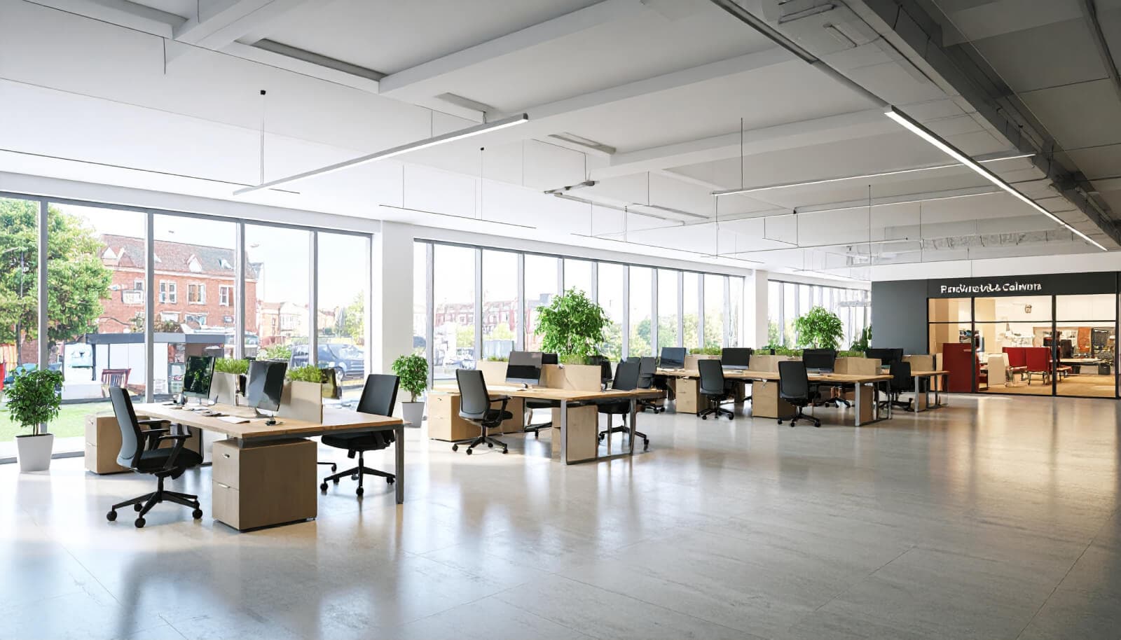 Workspace refurbishment Finchley