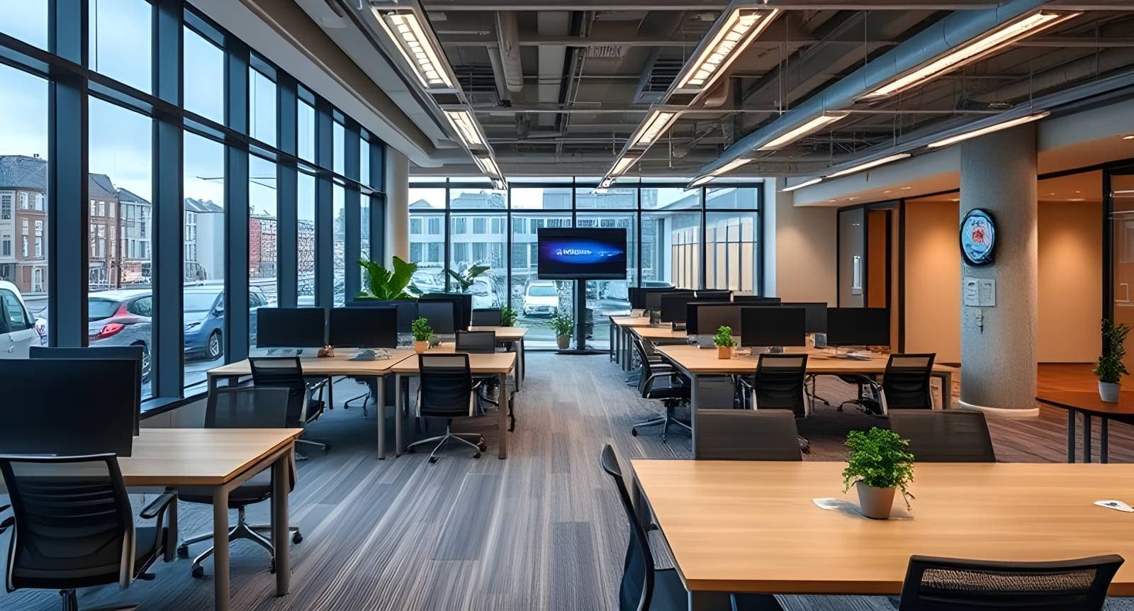 Workspace refurbishment Watford