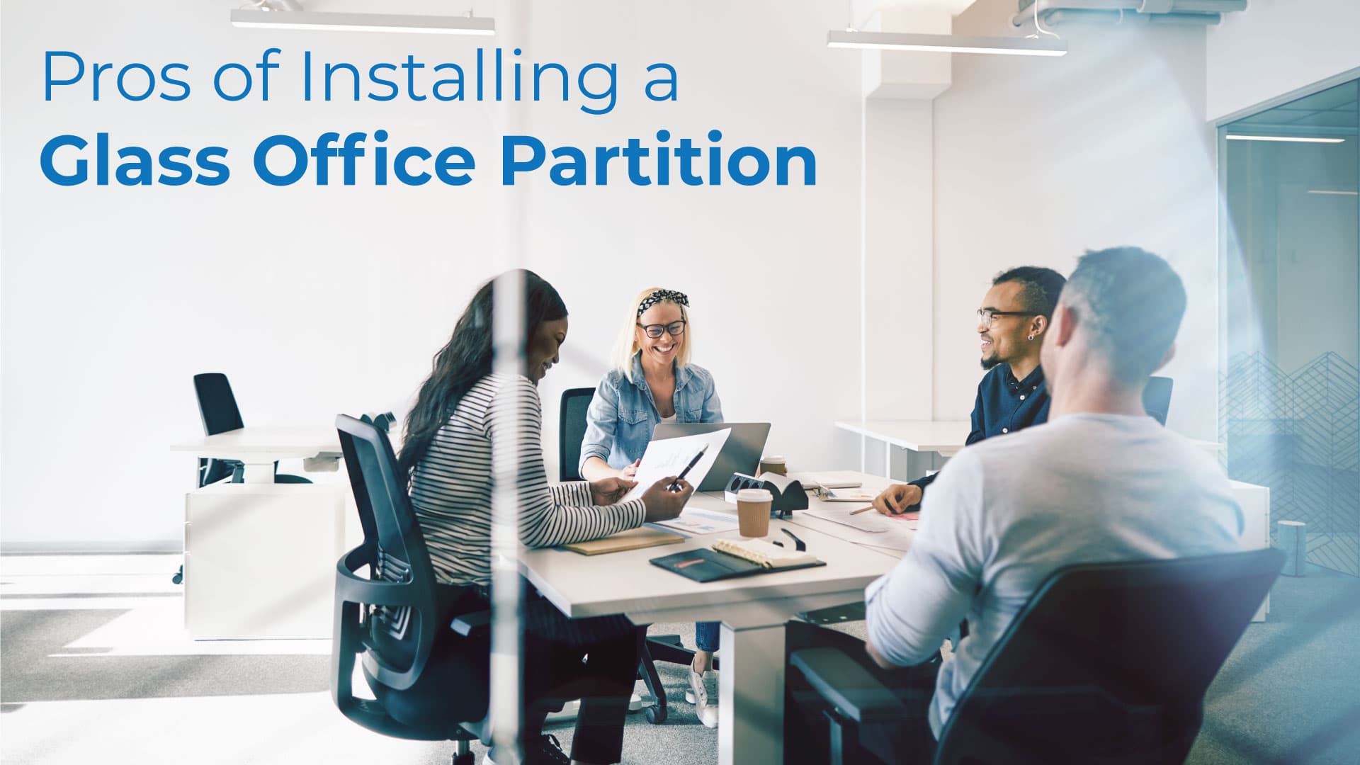 Pros of Installing a Glass Office Partition