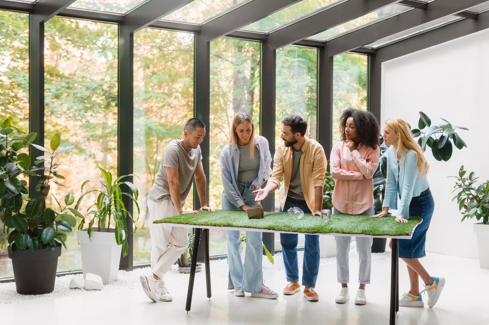Sustainable Office Fit-Outs: Building a Greener UK Future