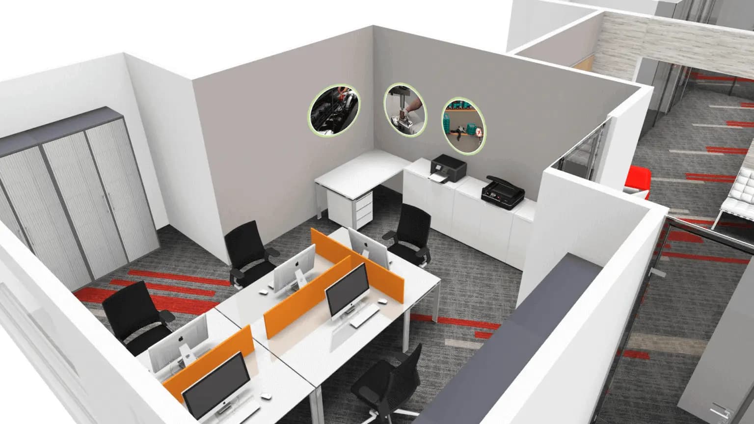 GXI Group Delivers a Collaborative Hq for Infoplus Technologies Limited