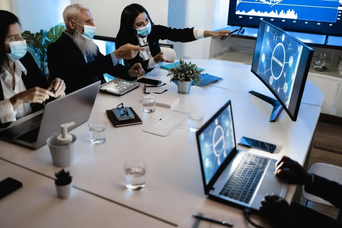 Why working in an office is still essential for London based Fintechs