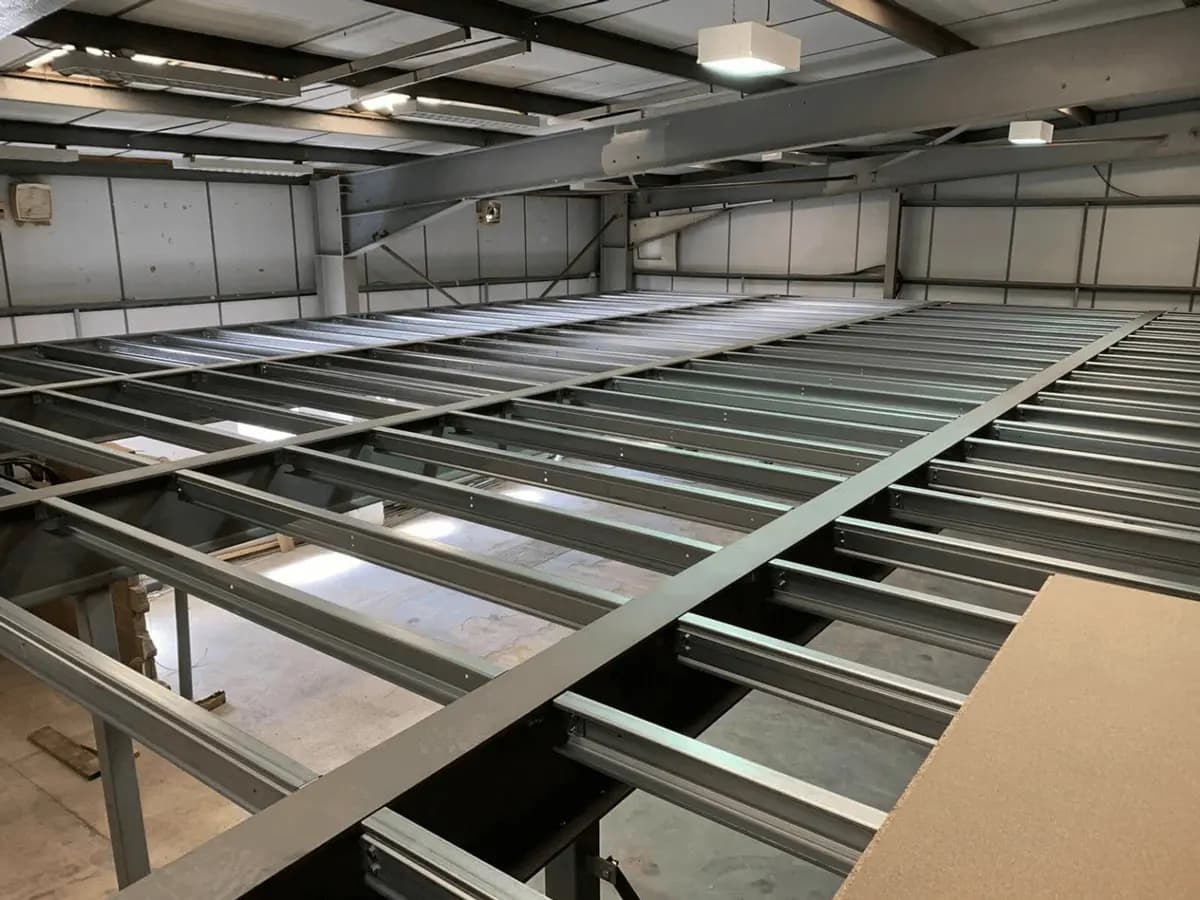 5 Uses For a Warehouse Mezzanine Area