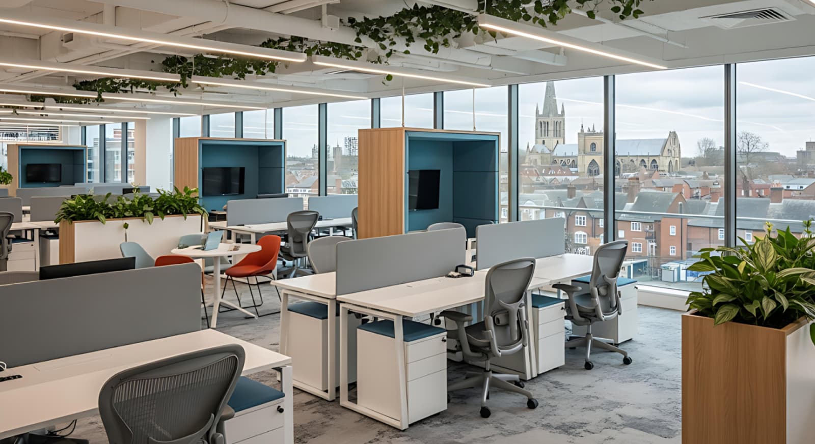 Office Refurbishment St Albans