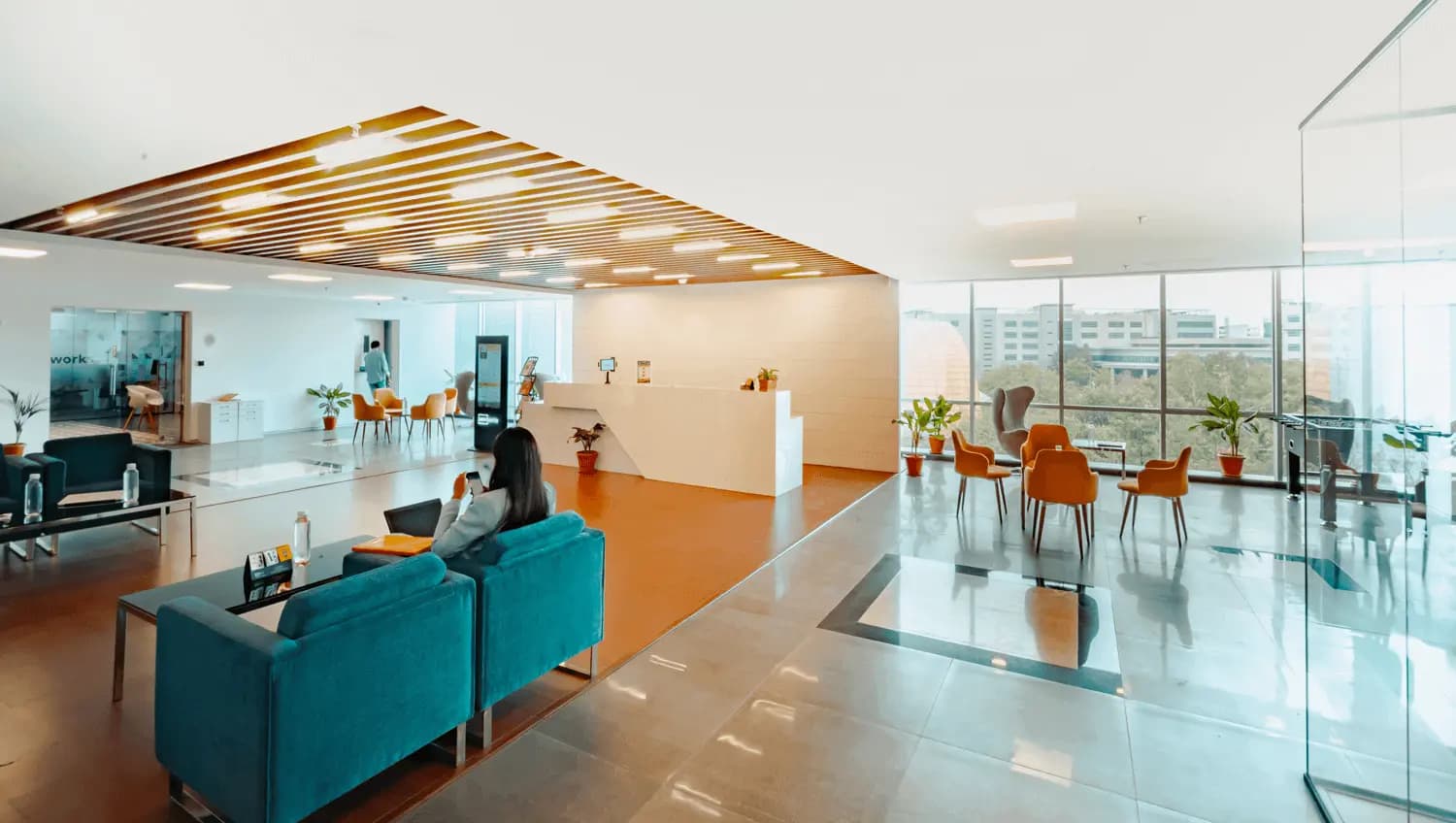 Key Features of Today's Modern Office