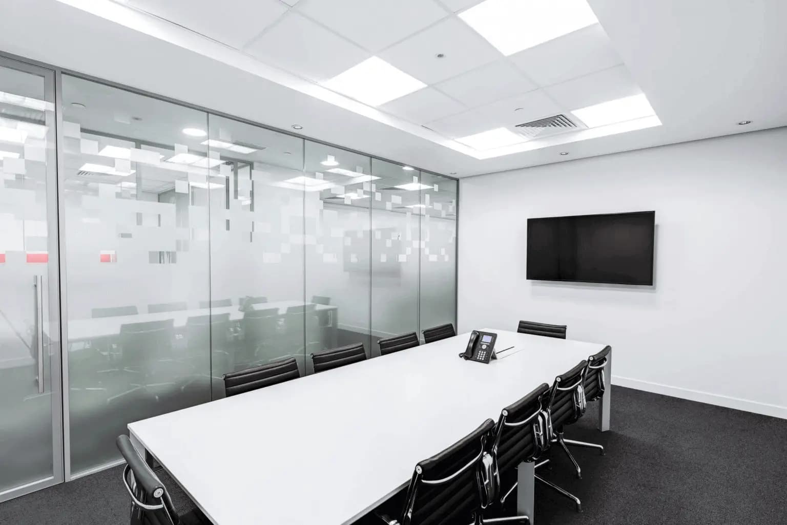 Glass Partitions for Home, Office or Retail