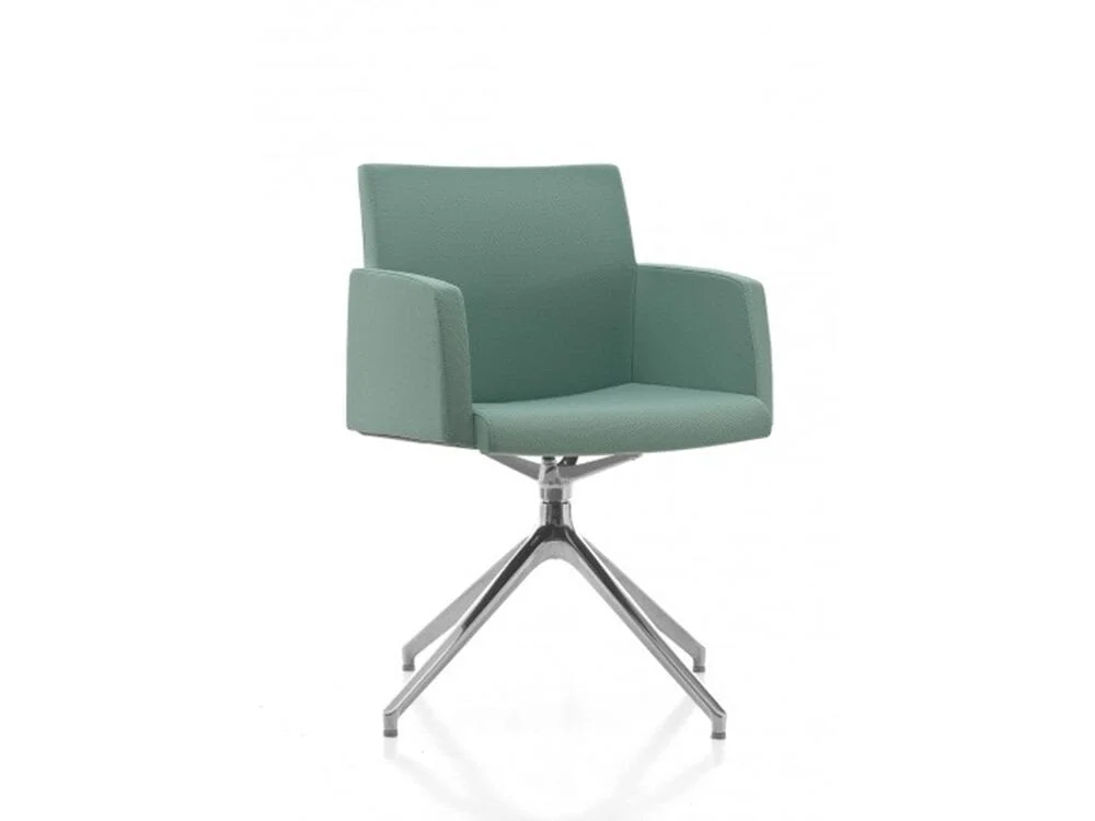 Karamia Armchair with 4 legs