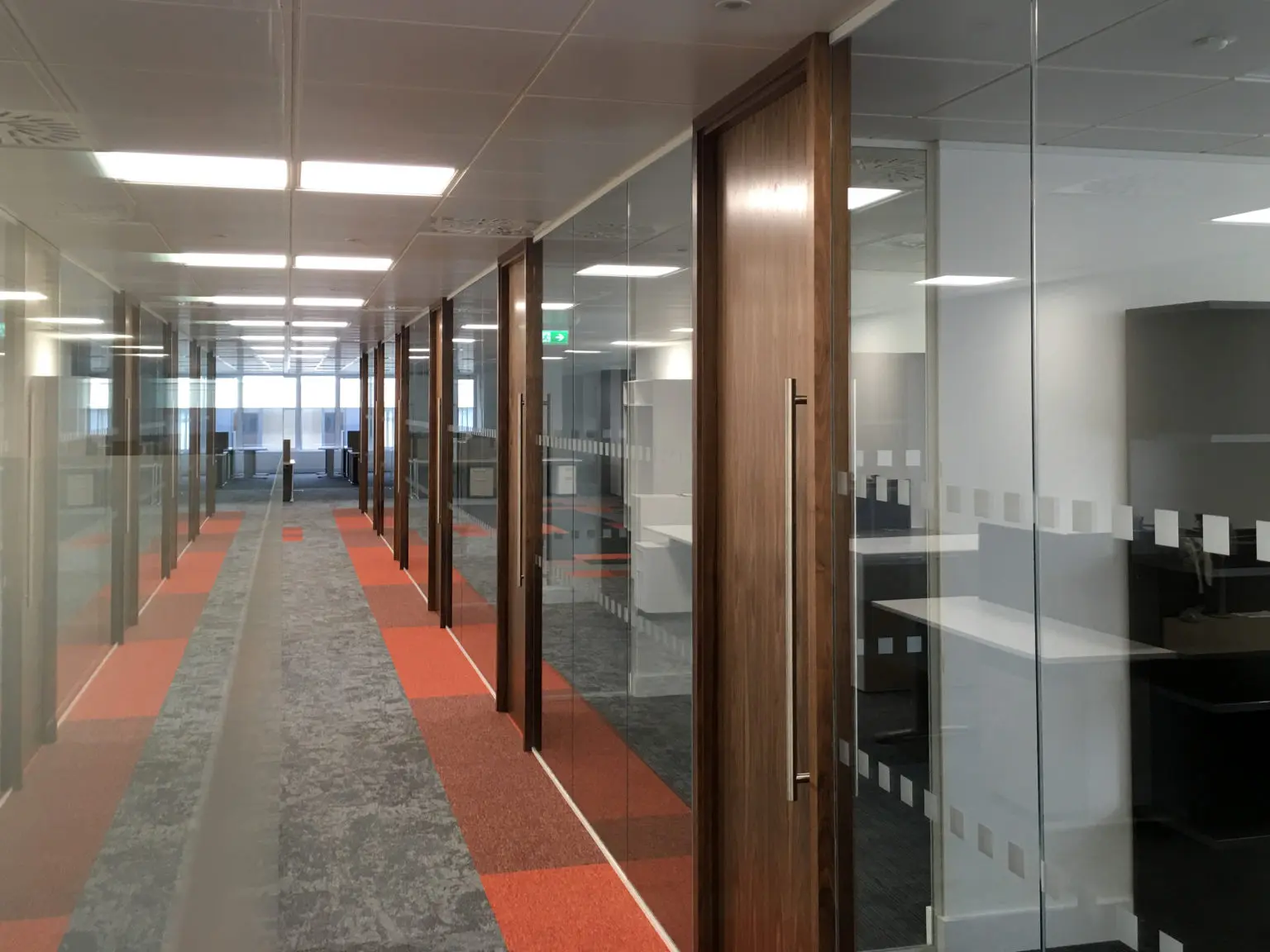 Glass Partition, Harrow London Glass Partition, Harrow London