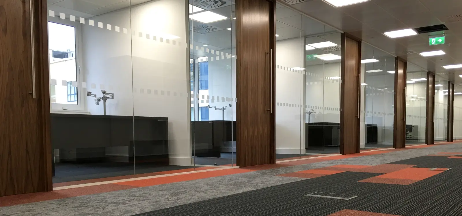 Glass Partition, Harrow London Glass Partition, Harrow London