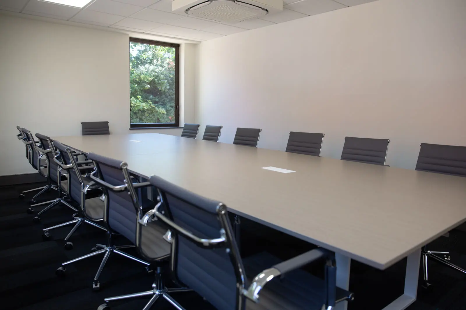 Creative Car Park office space with designer desks, chairs, suspended grid ceiling, flooring, splash backs and glass partitions 15 Creative Car Park office space with designer desks, chairs, suspended grid ceiling, flooring, splash backs and glass partitions 15