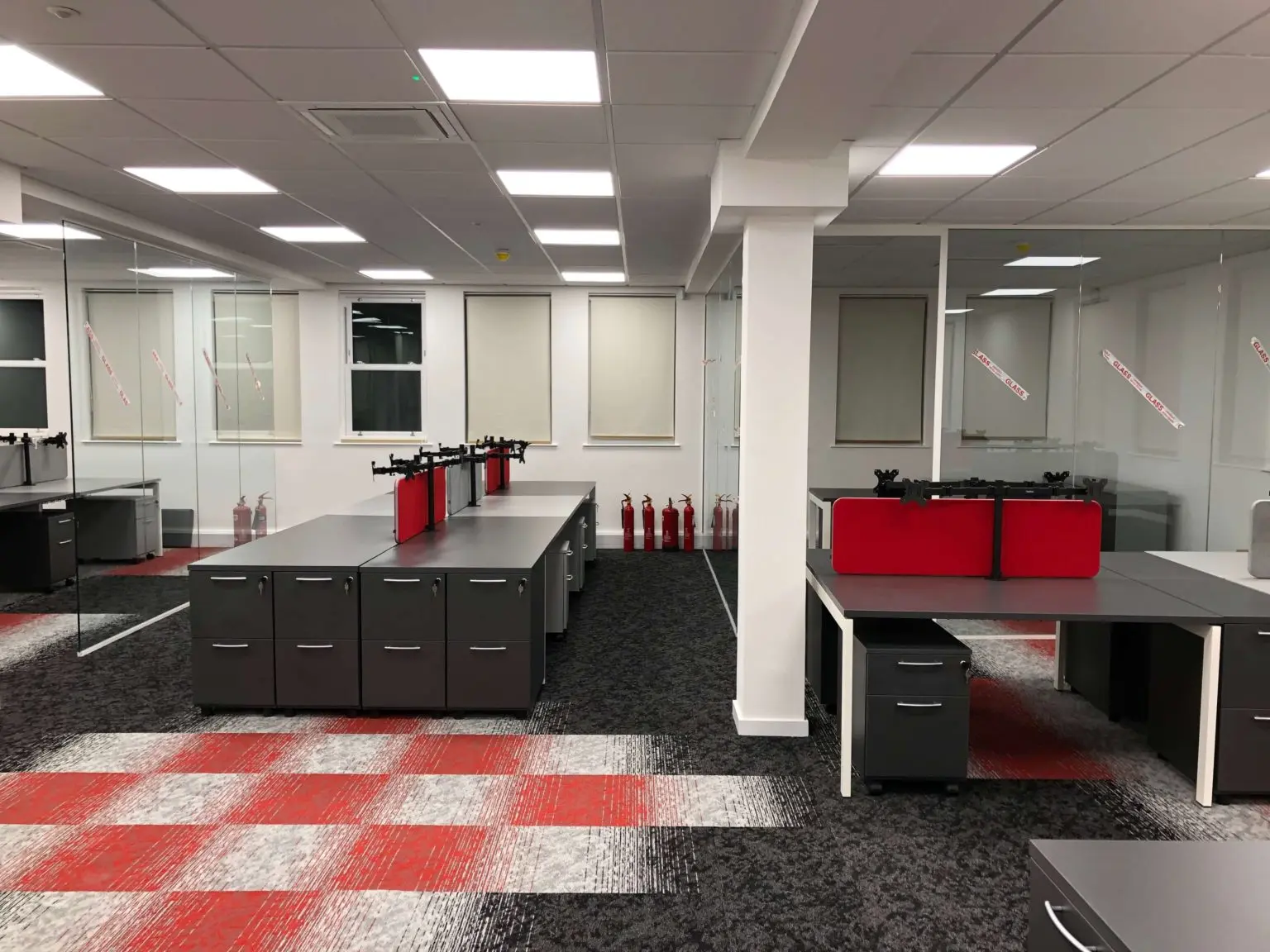 Office Fit Out, London Office Fit Out, London