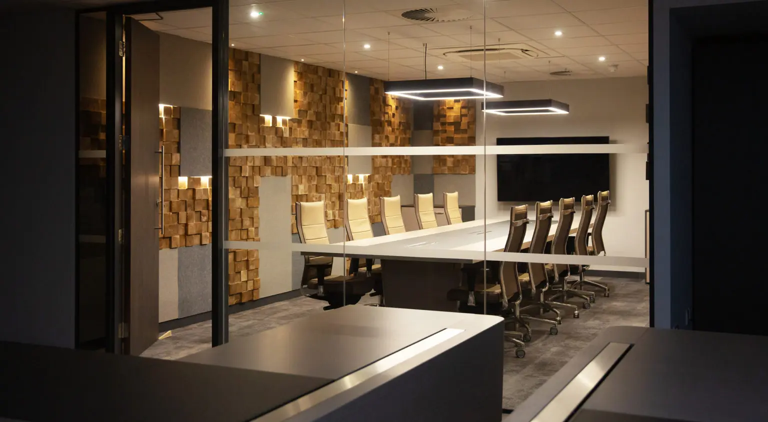 Glass Partition, London Glass Partition, London