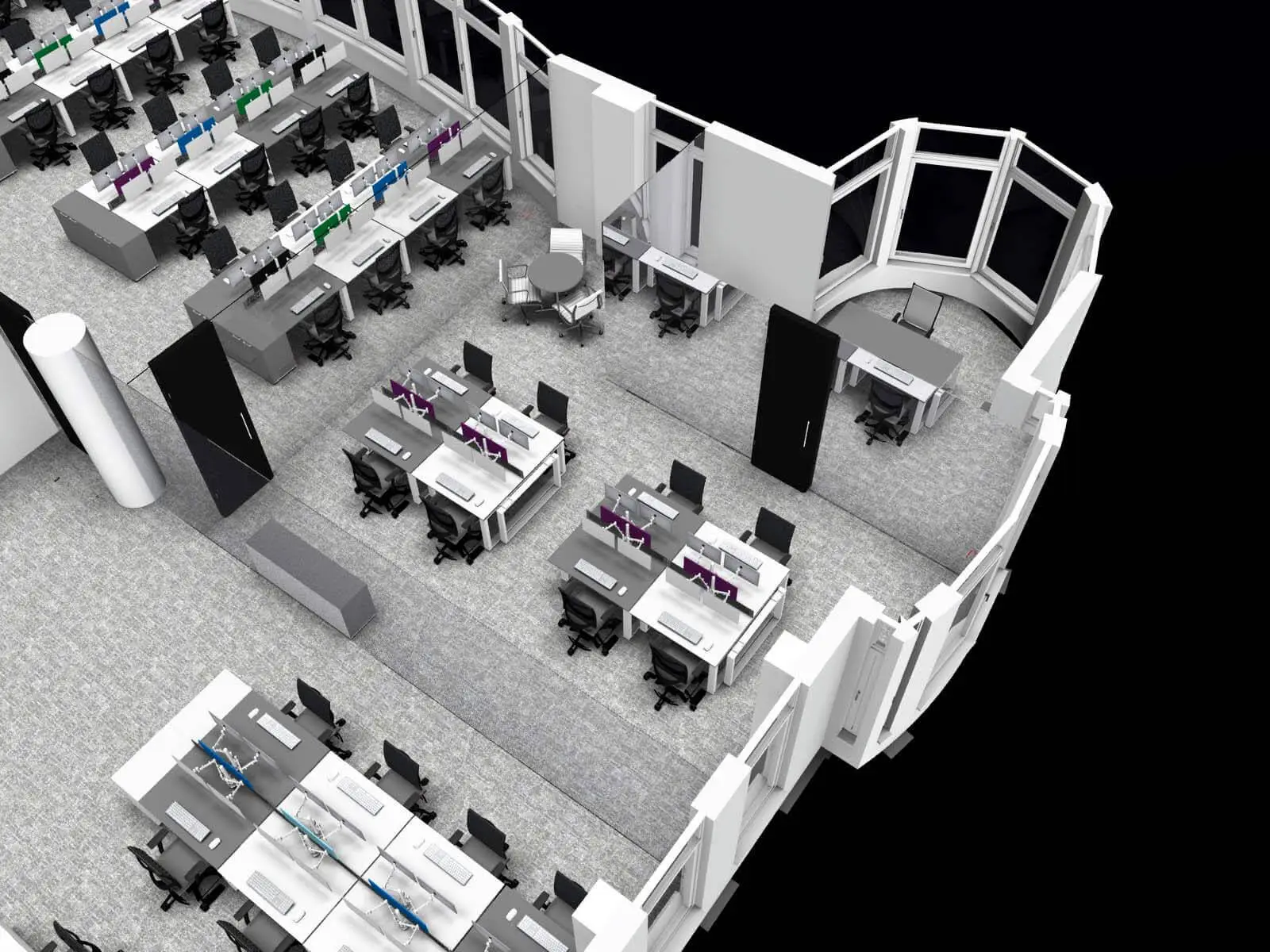 Godleys office space View, Concept and design 1 Godleys office space View, Concept and design 1