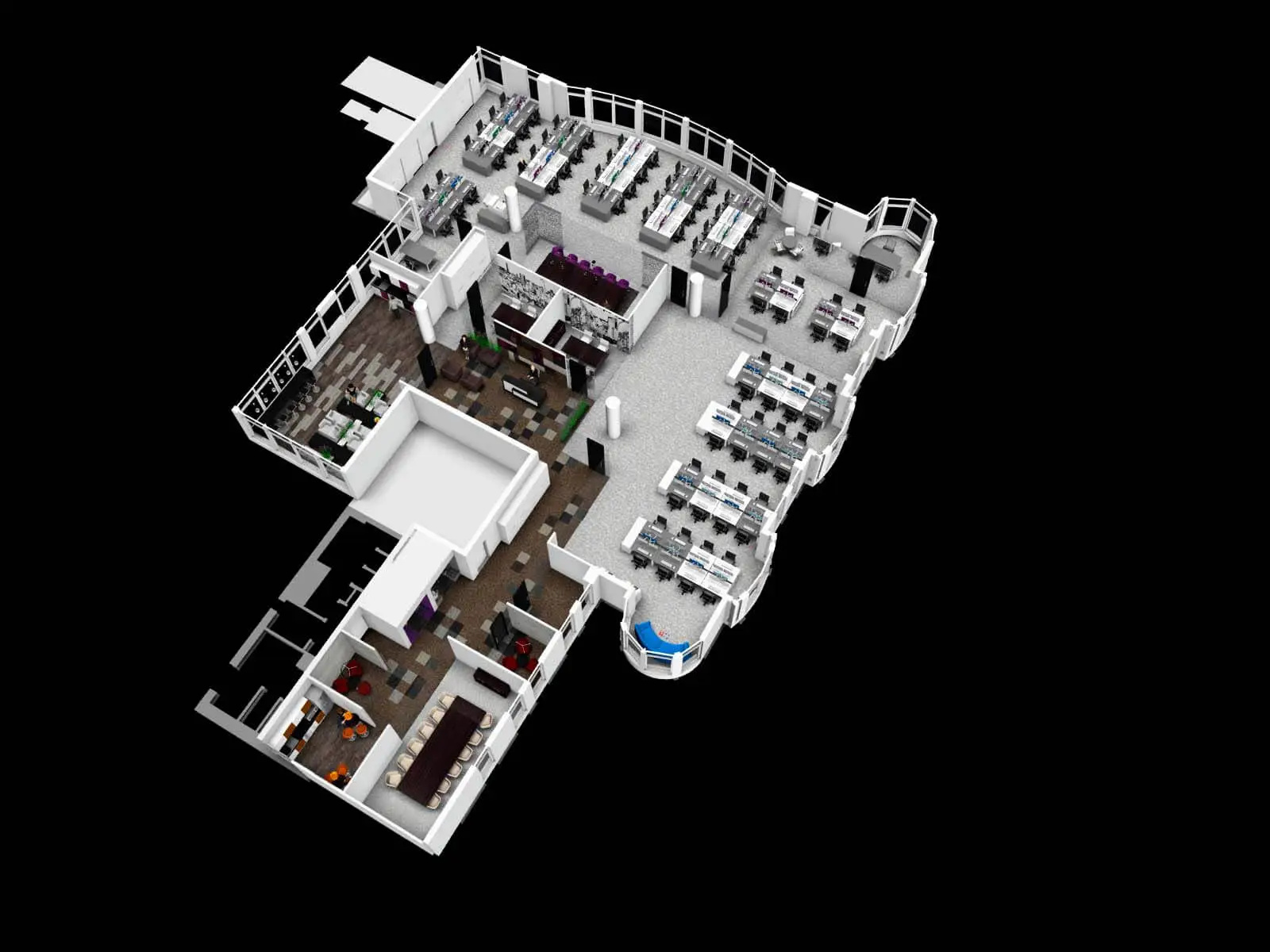 Godleys office space View, Concept and design Godleys office space View, Concept and design