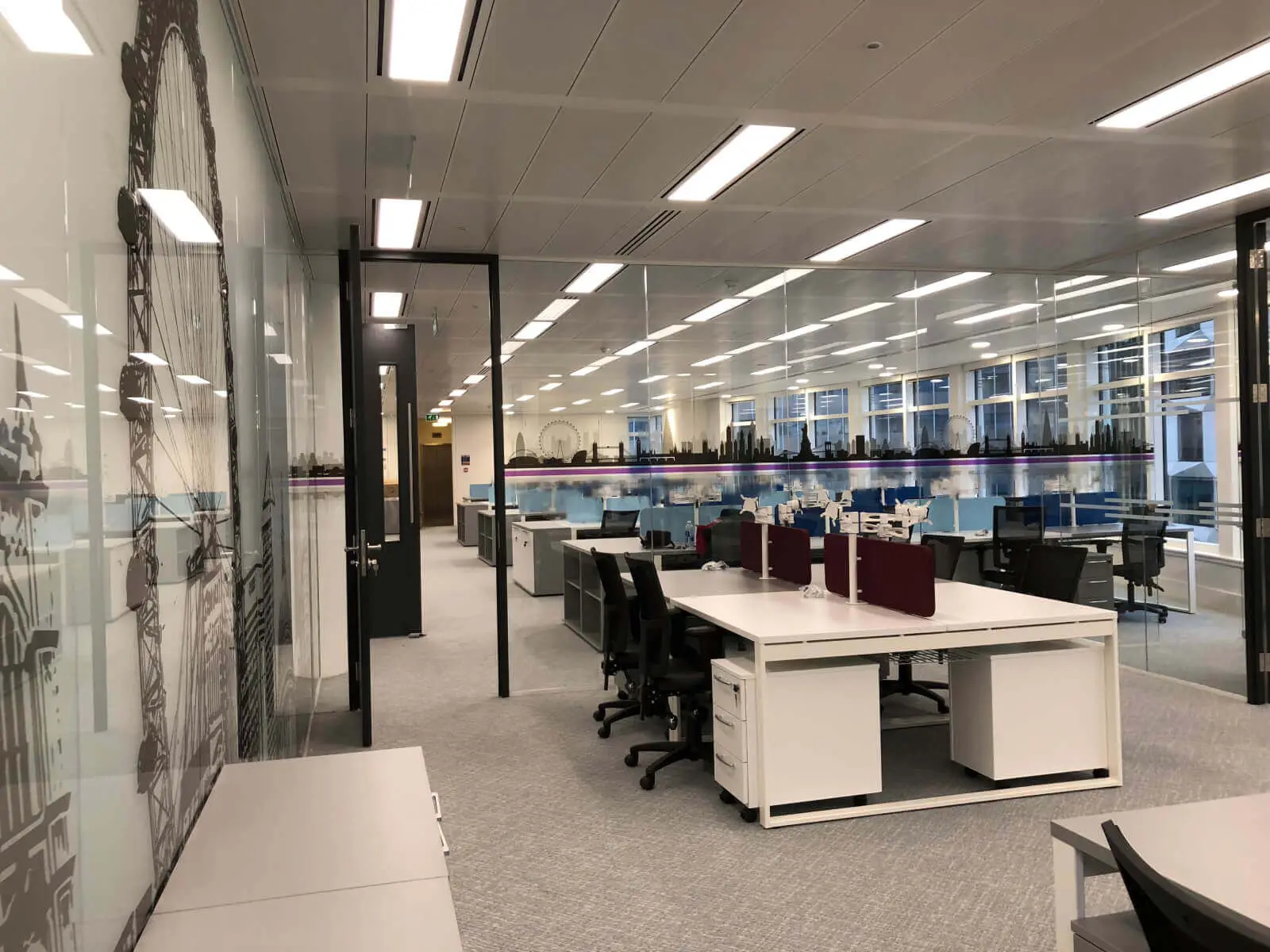 Ngage Recruitment office space with designer executive, meeting, reception, operational and breakout furniture, glass partitions and deisgner flooring 12 Ngage Recruitment office space with designer executive, meeting, reception, operational and breakout furniture, glass partitions and deisgner flooring 12