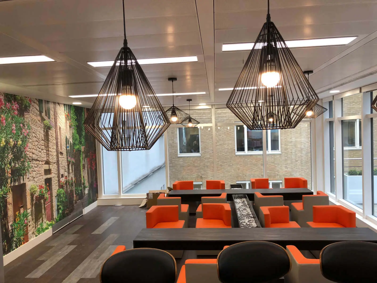 Ngage Recruitment office space with designer executive, meeting, reception, operational and breakout furniture, glass partitions and deisgner flooring 15 Ngage Recruitment office space with designer executive, meeting, reception, operational and breakout furniture, glass partitions and deisgner flooring 15