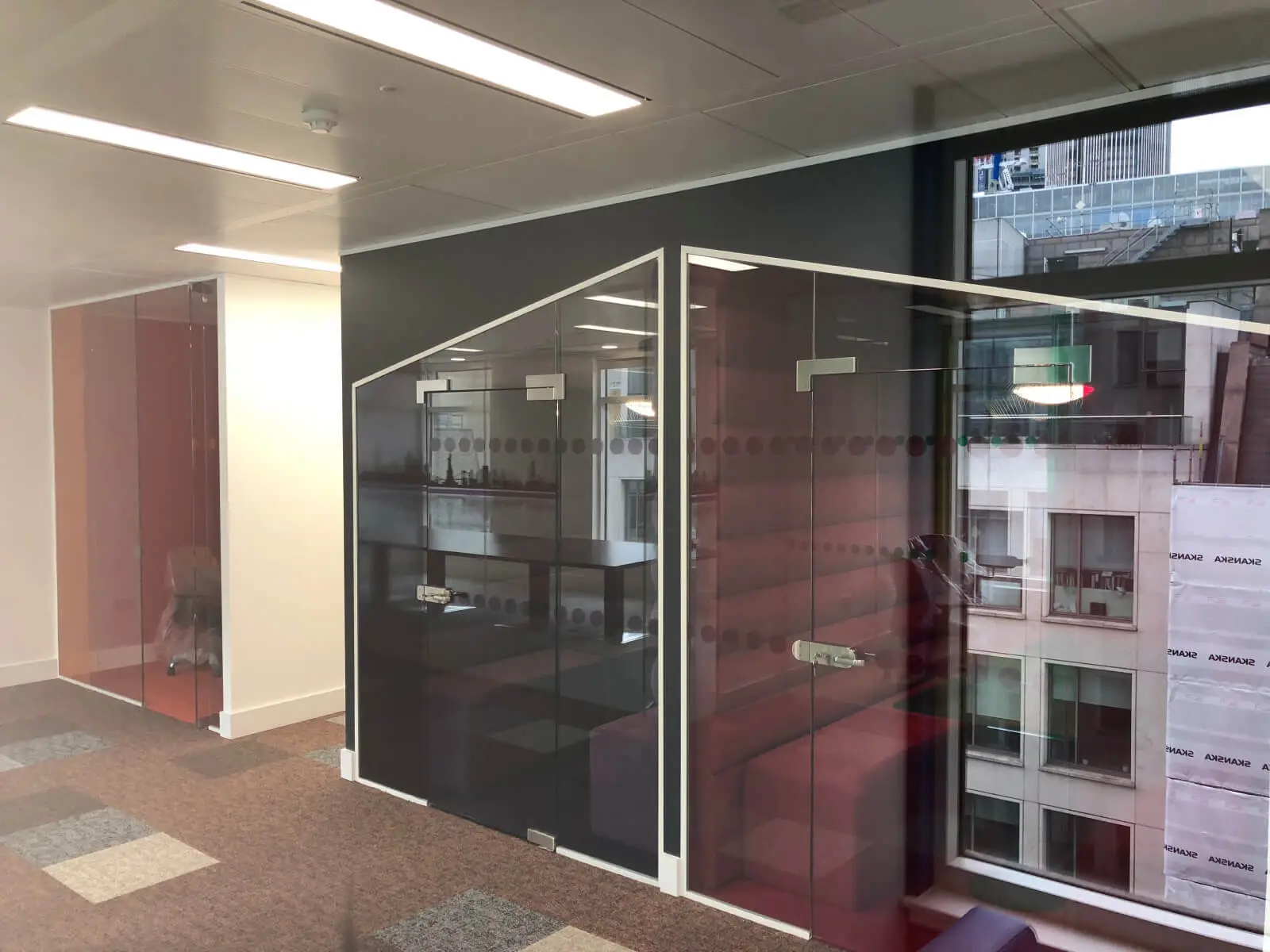 Ngage Recruitment office space with designer executive, meeting, reception, operational and breakout furniture, glass partitions and deisgner flooring 16 Ngage Recruitment office space with designer executive, meeting, reception, operational and breakout furniture, glass partitions and deisgner flooring 16