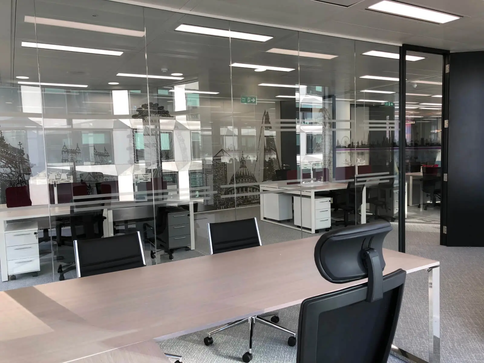 Ngage Recruitment office space with designer executive, meeting, reception, operational and breakout furniture, glass partitions and deisgner flooring 17 Ngage Recruitment office space with designer executive, meeting, reception, operational and breakout furniture, glass partitions and deisgner flooring 17