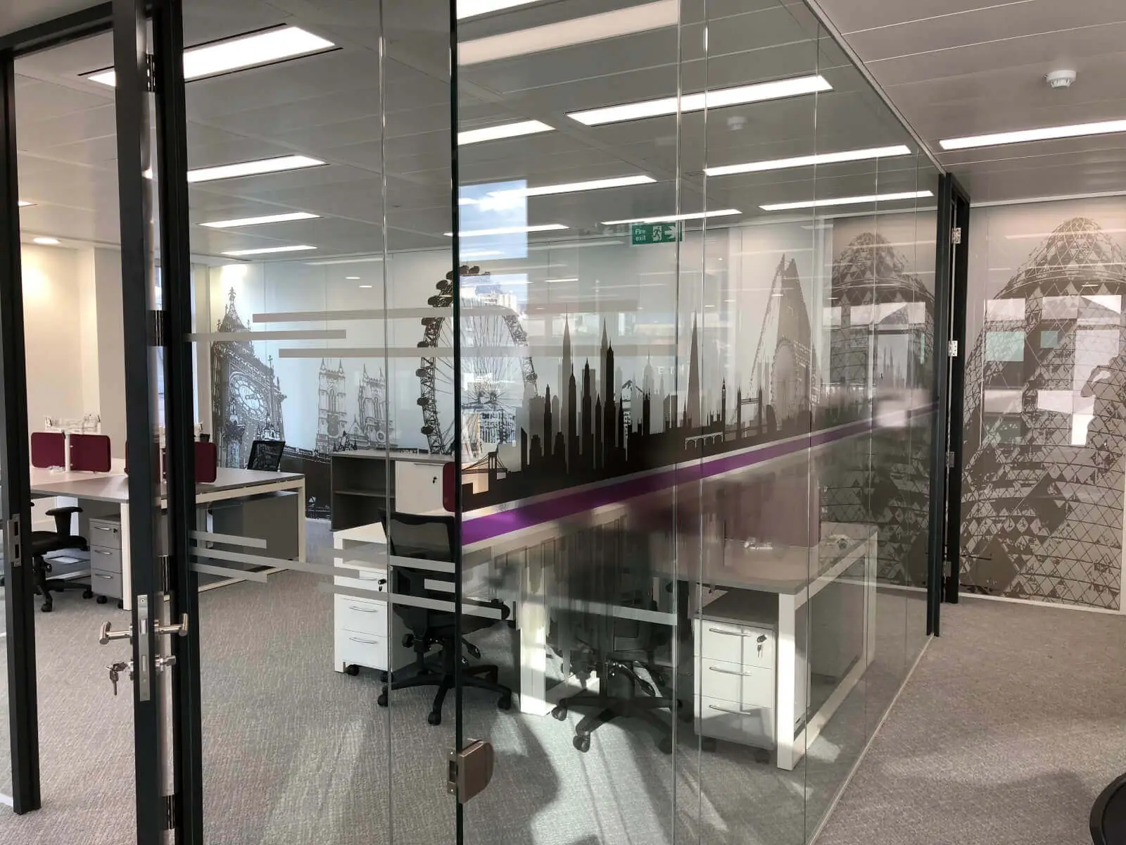 Ngage Recruitment office space with designer executive, meeting, reception, operational and breakout furniture, glass partitions and deisgner flooring 18 Ngage Recruitment office space with designer executive, meeting, reception, operational and breakout furniture, glass partitions and deisgner flooring 18