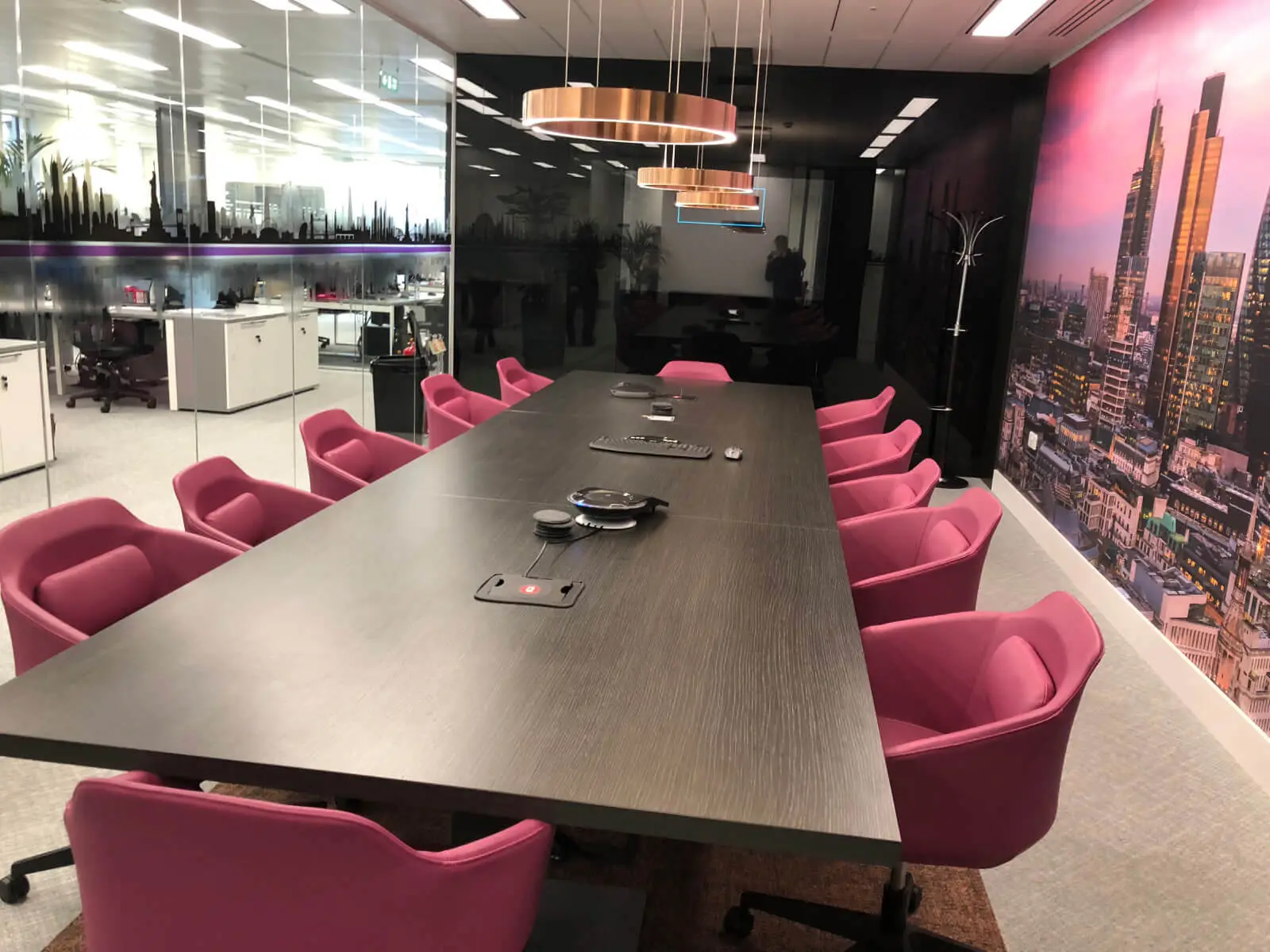 Ngage Recruitment office space with designer executive, meeting, reception, operational and breakout furniture, glass partitions and deisgner flooring 24 Ngage Recruitment office space with designer executive, meeting, reception, operational and breakout furniture, glass partitions and deisgner flooring 24