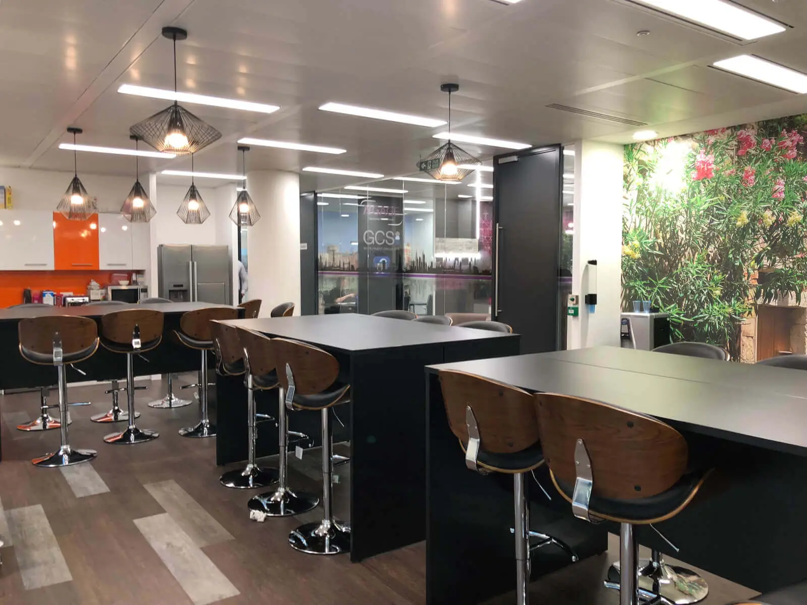 Ngage Recruitment office space with designer executive, meeting, reception, operational and breakout furniture, glass partitions and deisgner flooring 26 Ngage Recruitment office space with designer executive, meeting, reception, operational and breakout furniture, glass partitions and deisgner flooring 26