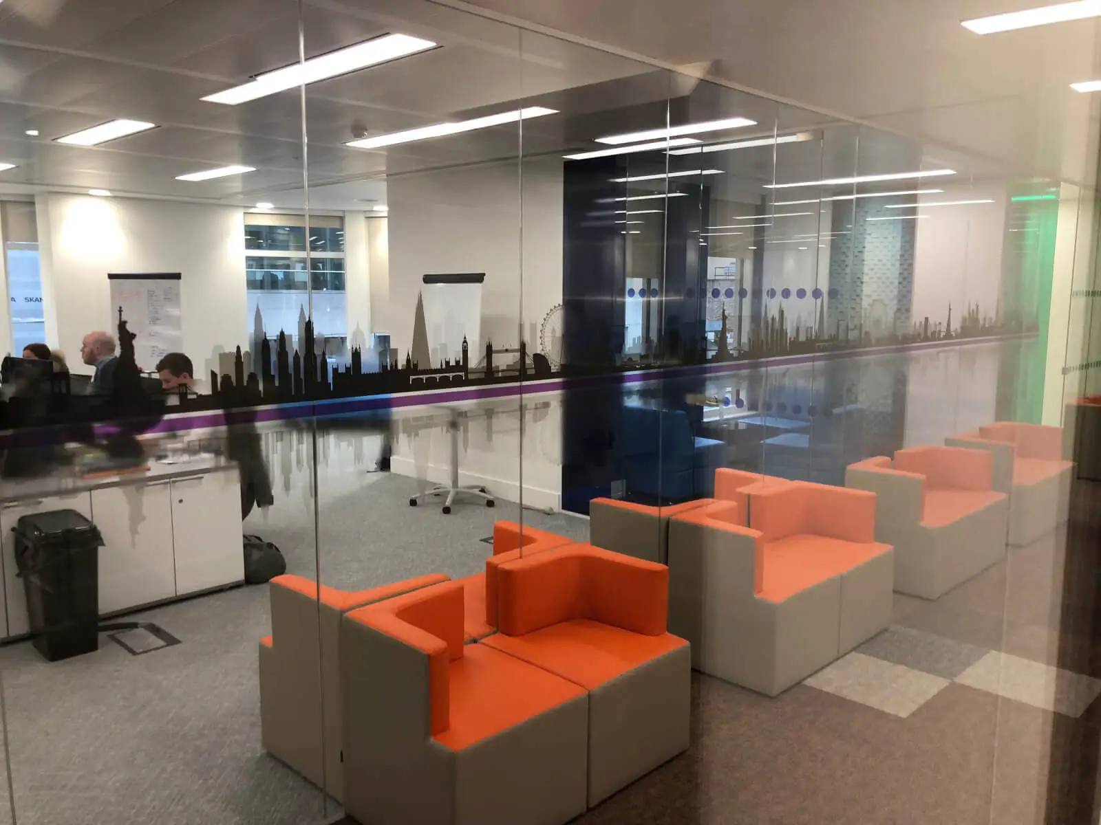 Ngage Recruitment office space with designer executive, meeting, reception, operational and breakout furniture, glass partitions and deisgner flooring 27 Ngage Recruitment office space with designer executive, meeting, reception, operational and breakout furniture, glass partitions and deisgner flooring 27