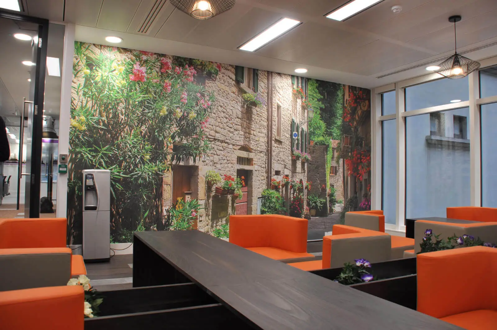 Ngage Recruitment office space with designer executive, meeting, reception, operational and breakout furniture, glass partitions and deisgner flooring 3 Ngage Recruitment office space with designer executive, meeting, reception, operational and breakout furniture, glass partitions and deisgner flooring 3