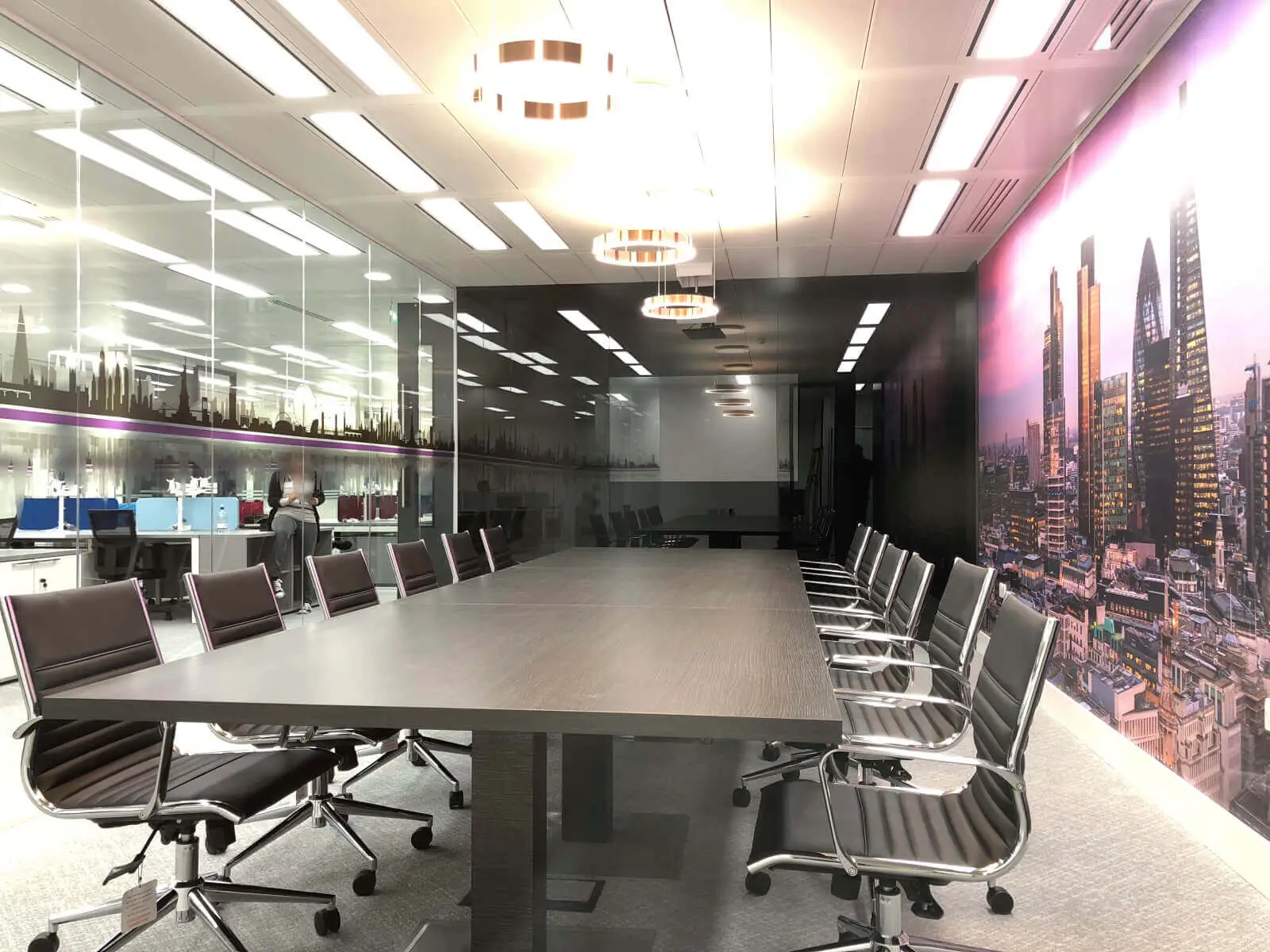 Ngage Recruitment office space with designer executive, meeting, reception, operational and breakout furniture, glass partitions and deisgner flooring 30 Ngage Recruitment office space with designer executive, meeting, reception, operational and breakout furniture, glass partitions and deisgner flooring 30