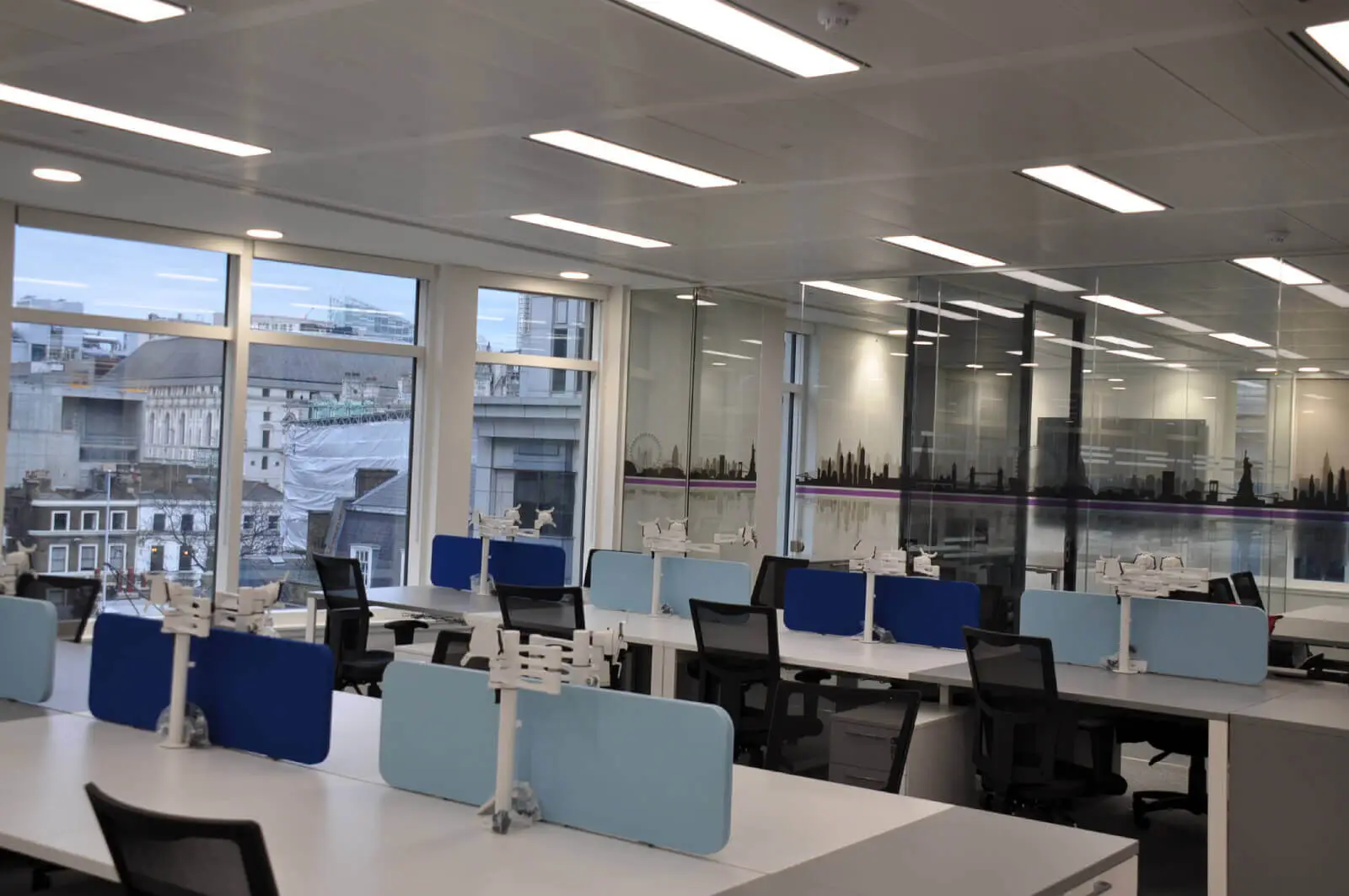 Ngage Recruitment office space with designer executive, meeting, reception, operational and breakout furniture, glass partitions and deisgner flooring 4 Ngage Recruitment office space with designer executive, meeting, reception, operational and breakout furniture, glass partitions and deisgner flooring 4
