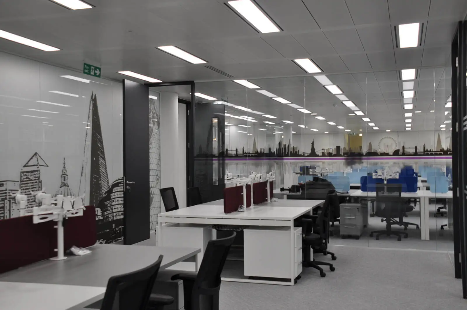 Ngage Recruitment office space with designer executive, meeting, reception, operational and breakout furniture, glass partitions and deisgner flooring 5 Ngage Recruitment office space with designer executive, meeting, reception, operational and breakout furniture, glass partitions and deisgner flooring 5