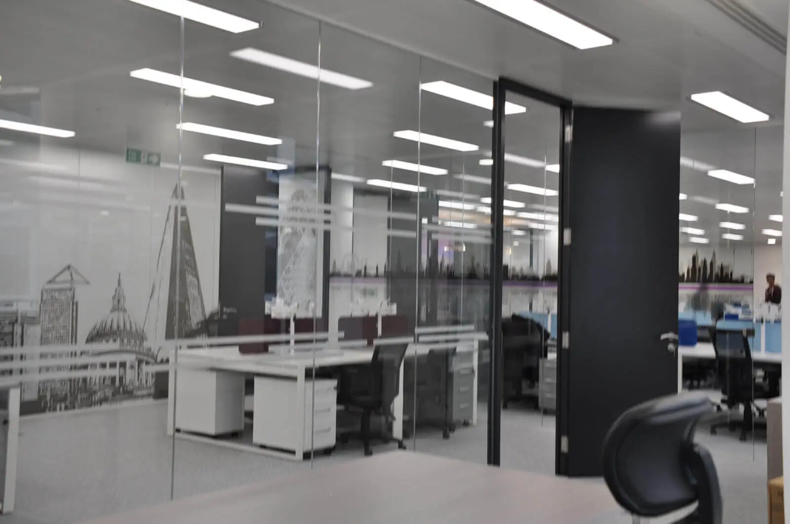 Ngage Recruitment office space with designer executive, meeting, reception, operational and breakout furniture, glass partitions and deisgner flooring 7 Ngage Recruitment office space with designer executive, meeting, reception, operational and breakout furniture, glass partitions and deisgner flooring 7