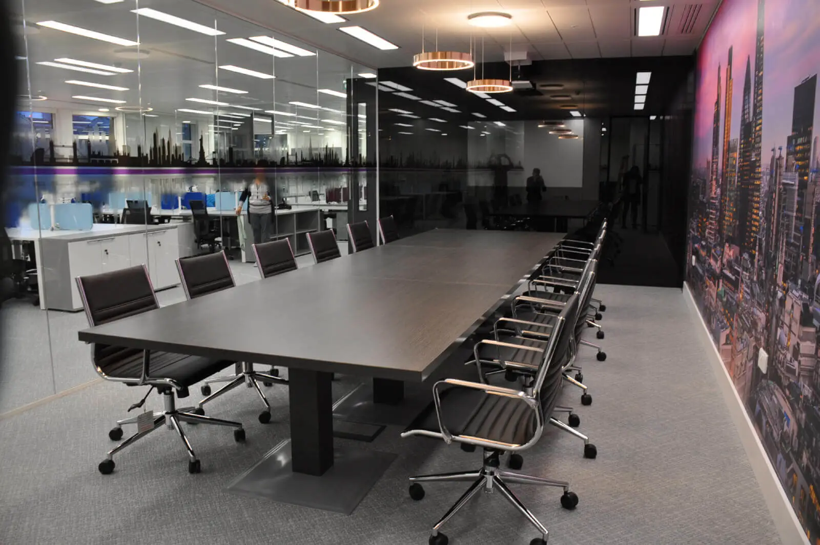 Ngage Recruitment office space with designer executive, meeting, reception, operational and breakout furniture, glass partitions and deisgner flooring 9 Ngage Recruitment office space with designer executive, meeting, reception, operational and breakout furniture, glass partitions and deisgner flooring 9