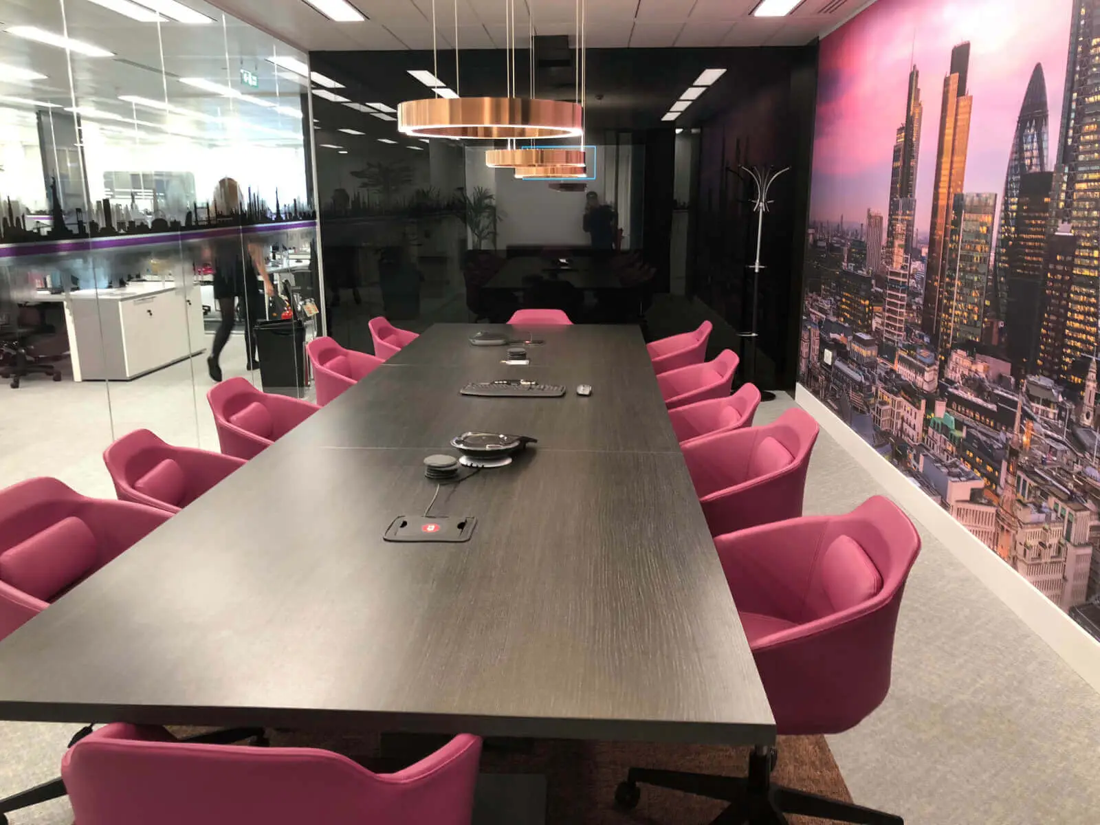 Ngage Recruitment office space with designer executive, meeting, reception, operational and breakout furniture, glass partitions and deisgner flooring Ngage Recruitment office space with designer executive, meeting, reception, operational and breakout furniture, glass partitions and deisgner flooring