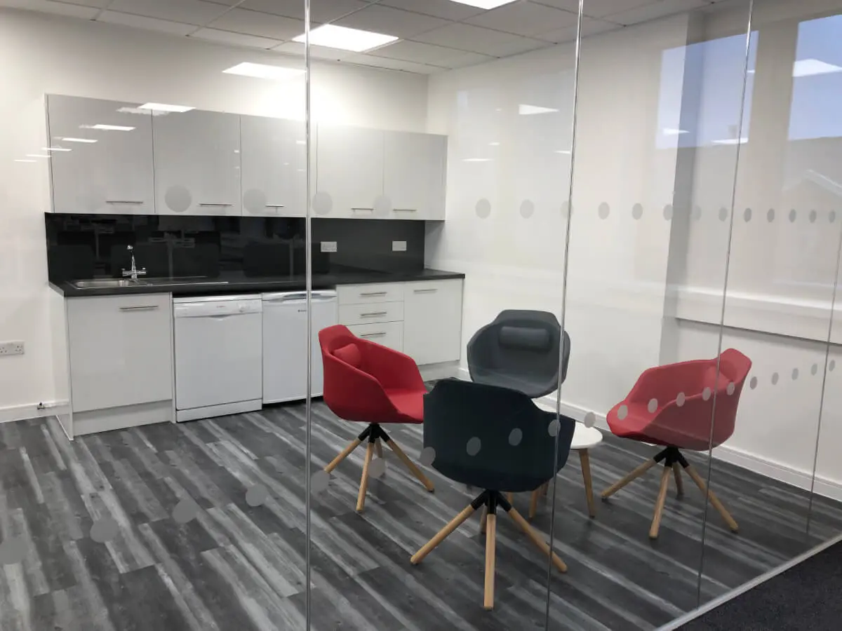Ngage Recruitment office space with designer furniture and glass partitions and carpet tile flooring along with suspended grid ceiling 35 Ngage Recruitment office space with designer furniture and glass partitions and carpet tile flooring along with suspended grid ceiling 35